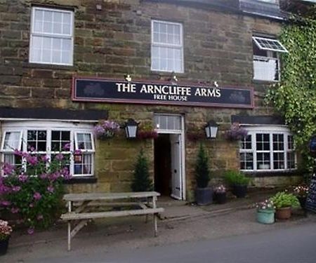 Arncliffe Arms Bed and Breakfast Glaisdale Buitenkant foto